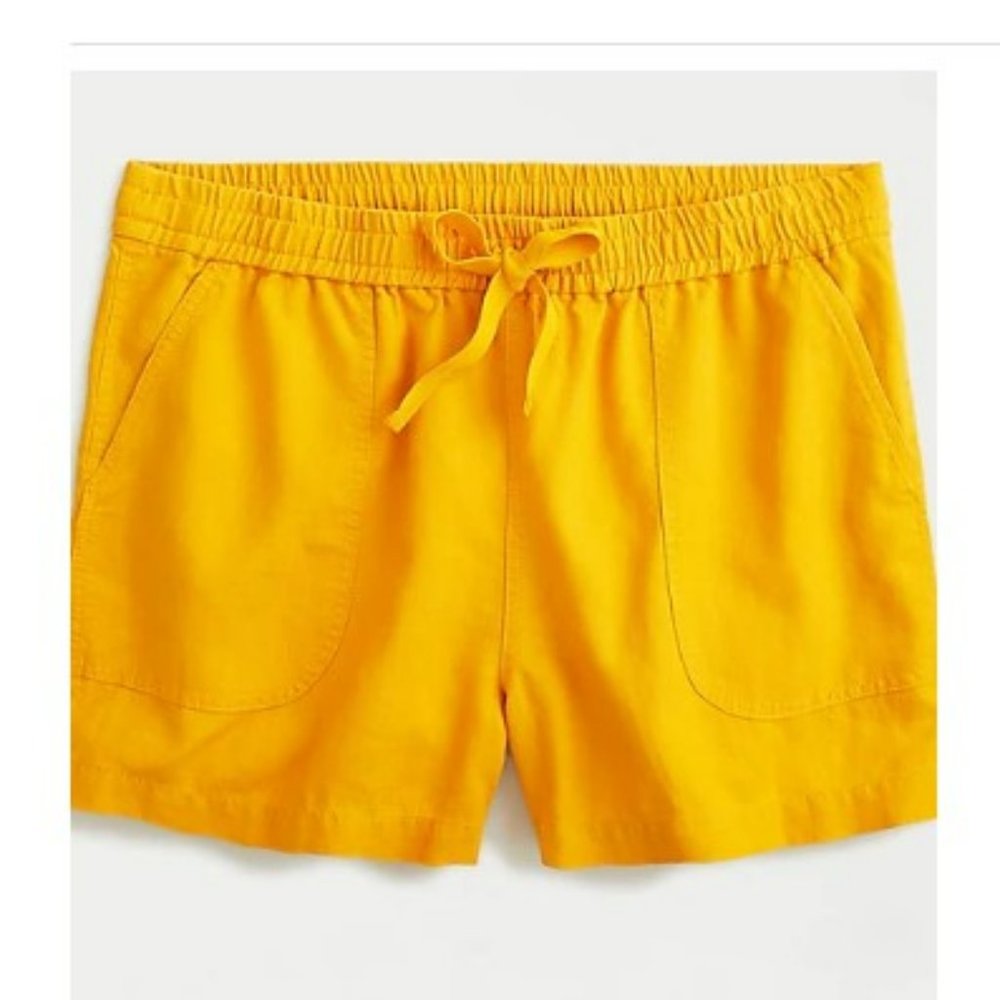 J.Crew linen seaside short
